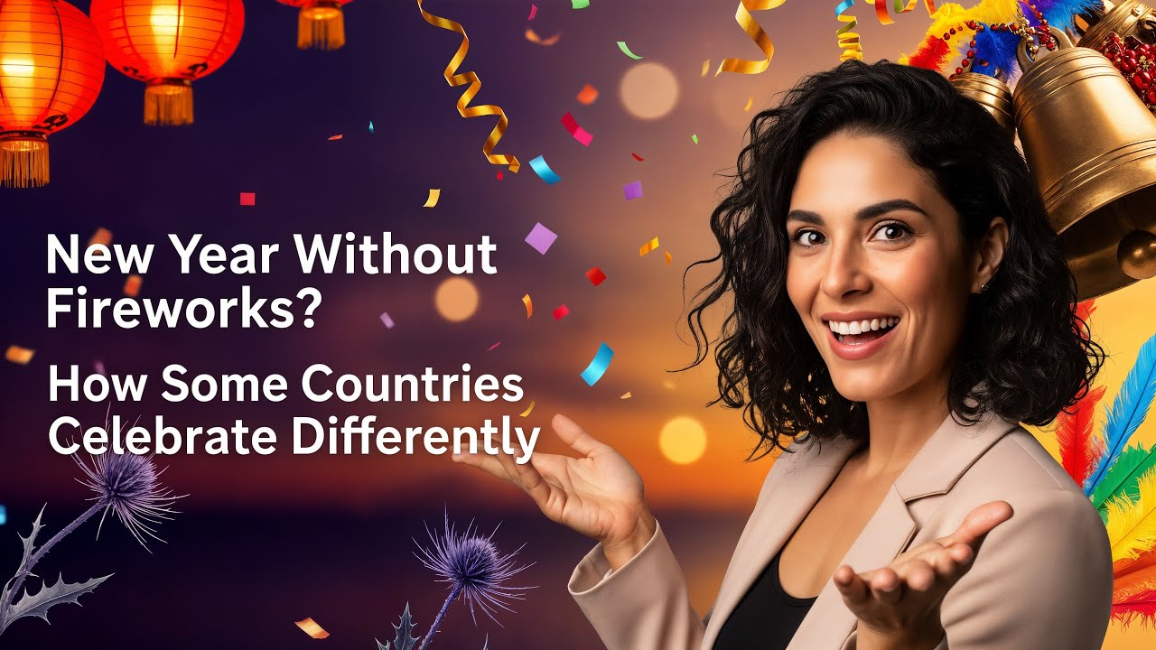 New Year Without Fireworks? How Some Countries Celebrate Differently