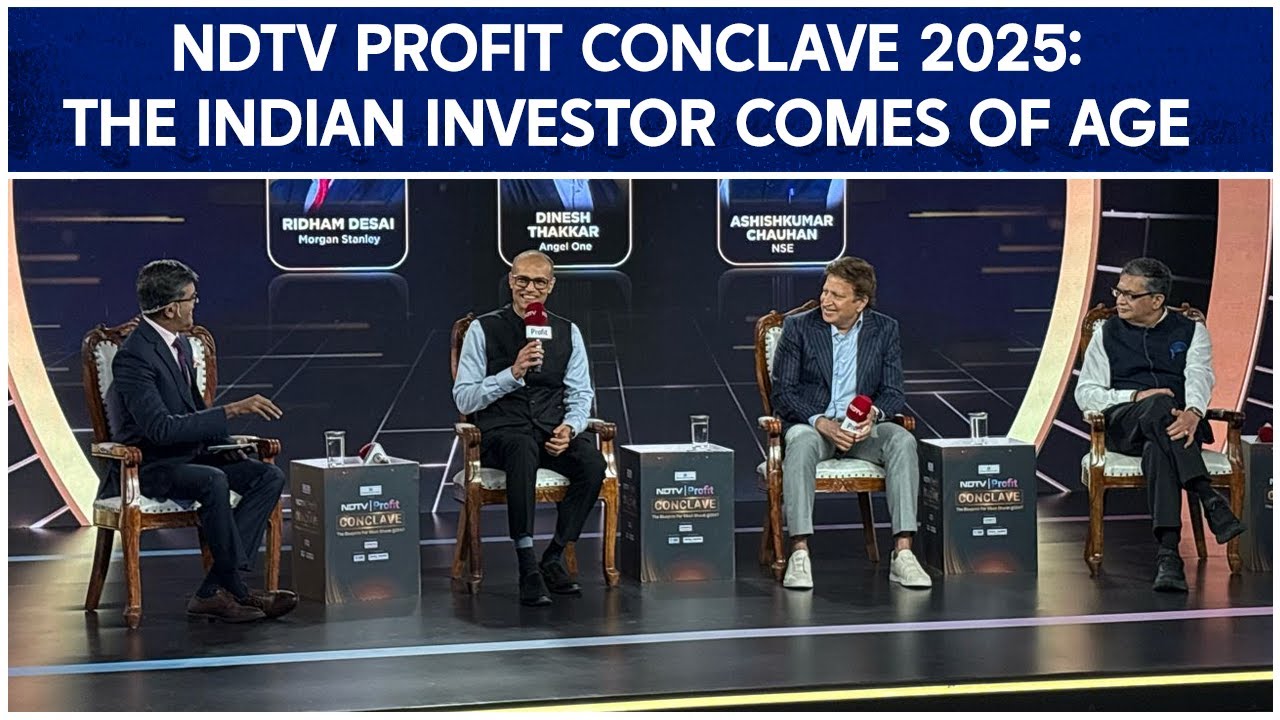 NDTV Profit Conclave 2025: The Indian Investor Comes of Age