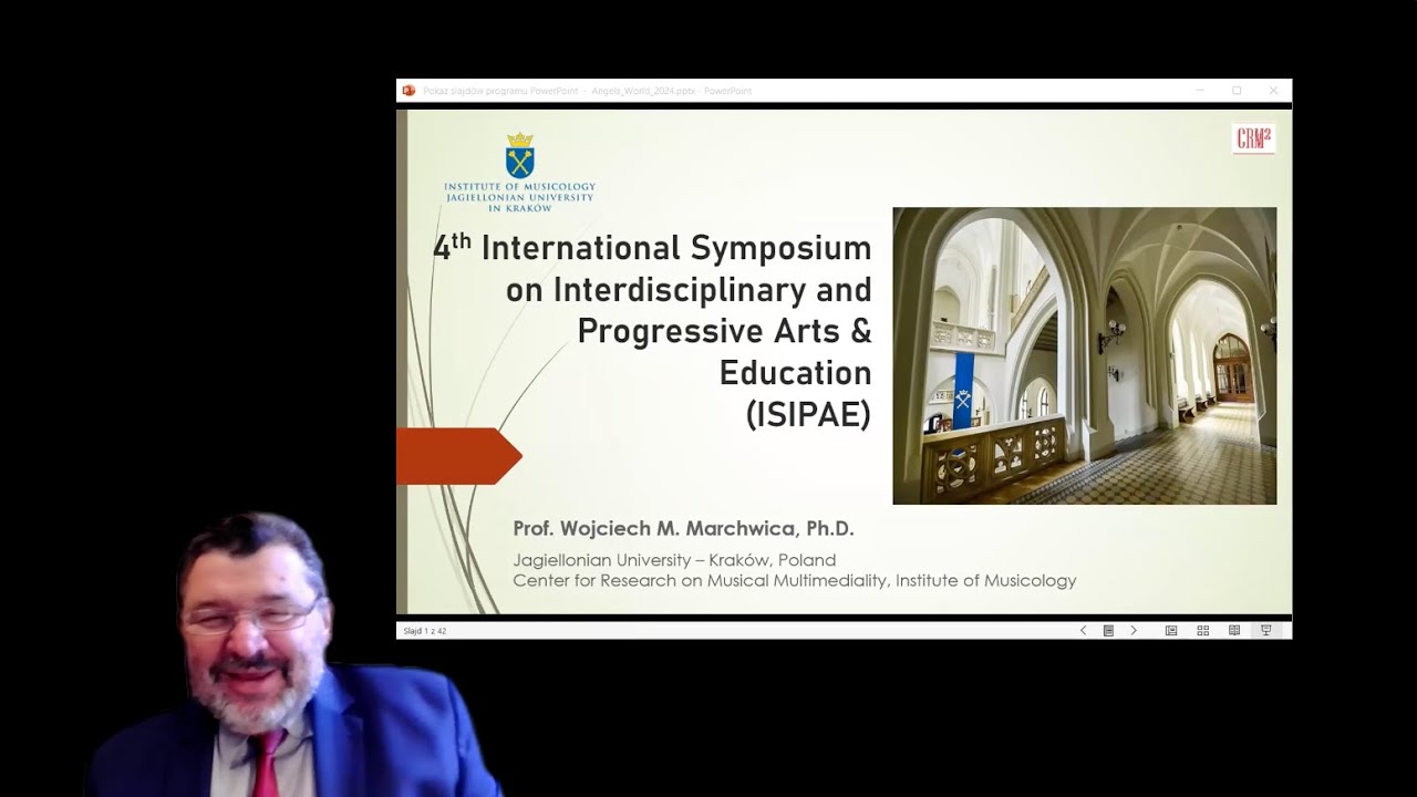 ISIPAE2024-Keynotes: Prof. Wojciech M. Marchwica