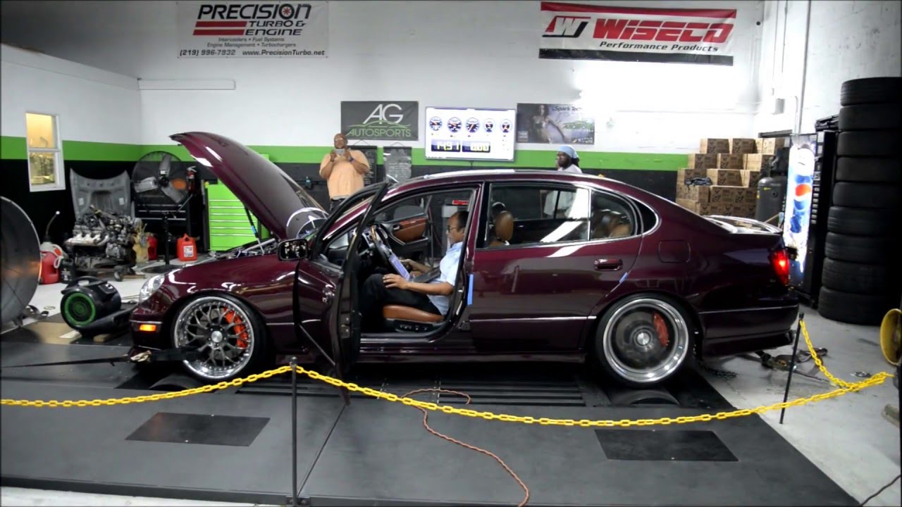 DRAGint.com Shop Project GS300 5 Speed 2JZGTE 806HP Dyno