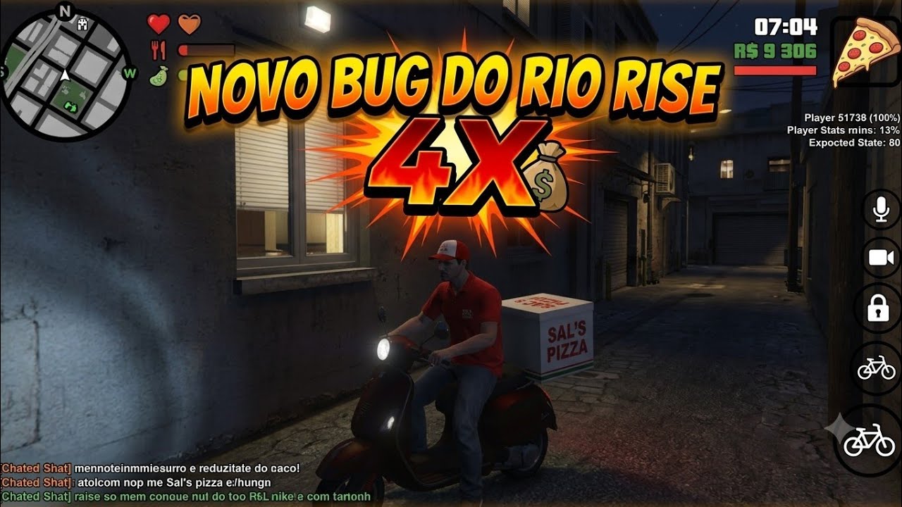 NOVO BUG DO RIO RISE! MULTIPLIQUE SEU SAL&Aacute;RIO EM 4X (Fique Rico R&aacute;pido!)