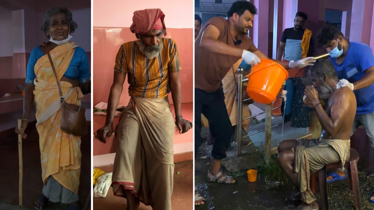 താമസിച്ചിരുന്ന വീട് കത്തി നശിച്ചു മാസങ്ങളായി രോഗിയായ മകനേയും നോക്കി ബസ്സ് സ്‌റ്റോപ്പിൽ കഴിയുന്ന അമ്മ