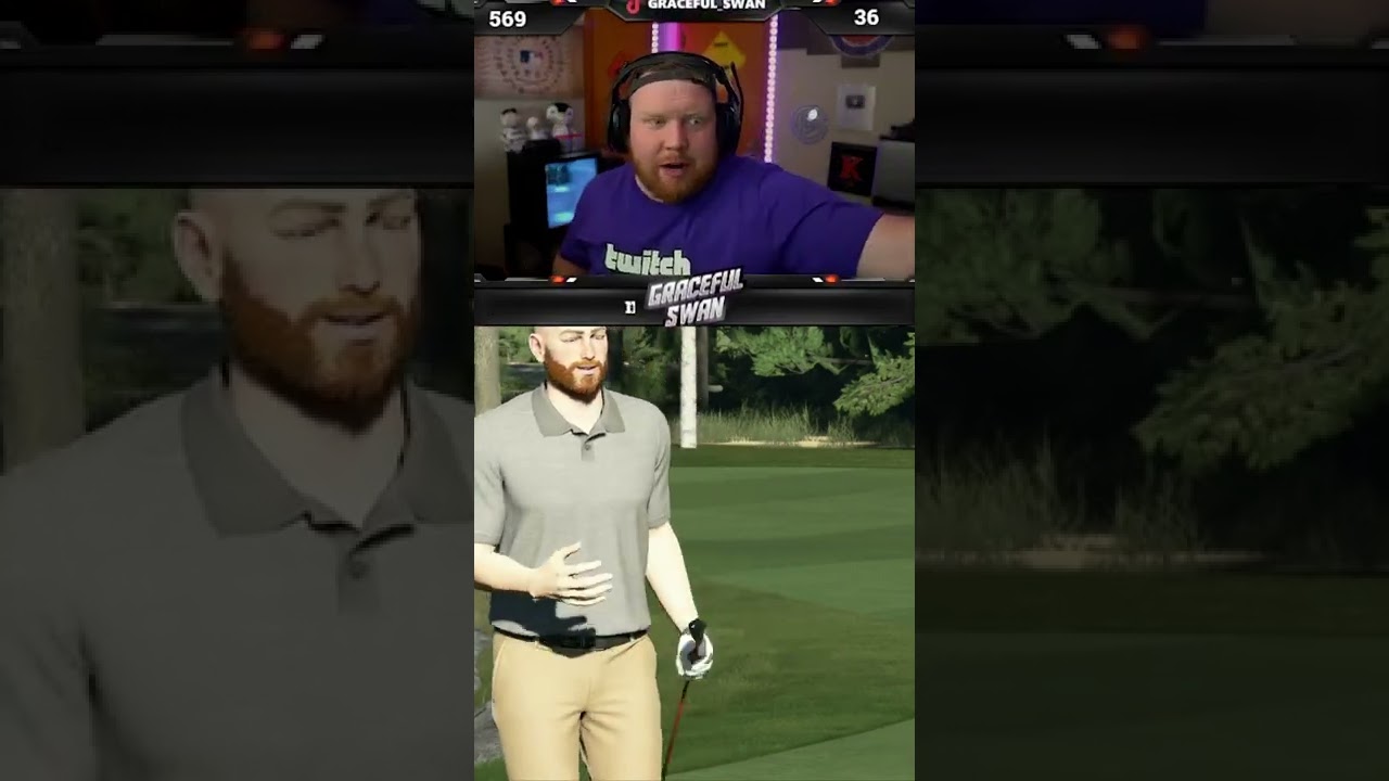 GracefulSwan Is NASTY At PGA Tour 2K23!