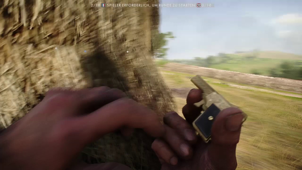 Battlefield 1 secret Kolibri reload ?