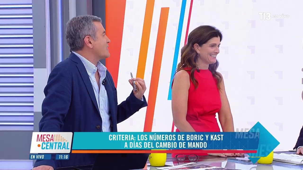 Mesa de análisis: El análisis político de la semana - Mesa Central 8 de marzo