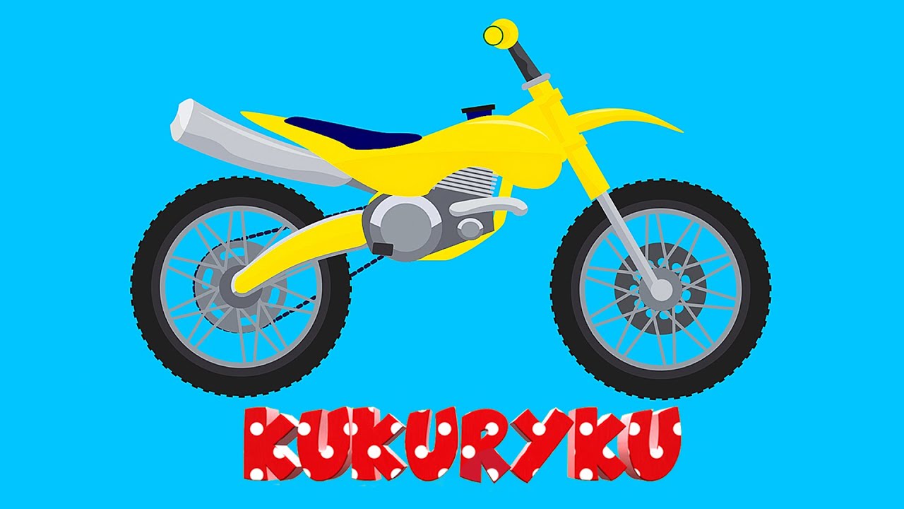 Super Oli i Motocykl - Bajka dla dzieci 😁😆😁