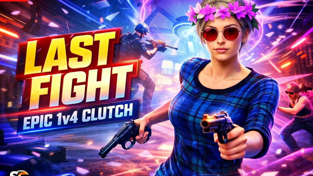 Last Fight Circle Me Sabko Uda Diya 😱 BGMI Clutch.