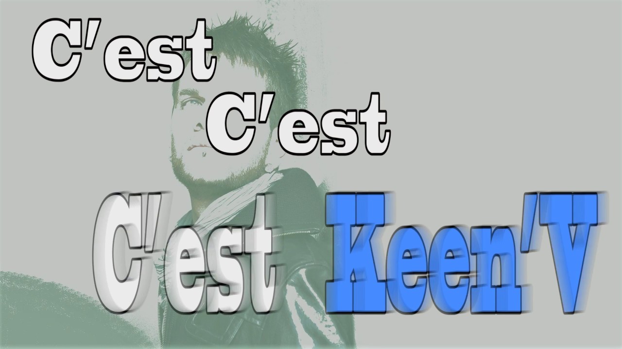 Keen' V  j'perds le controle (Officiel Vidéo Lyrics)