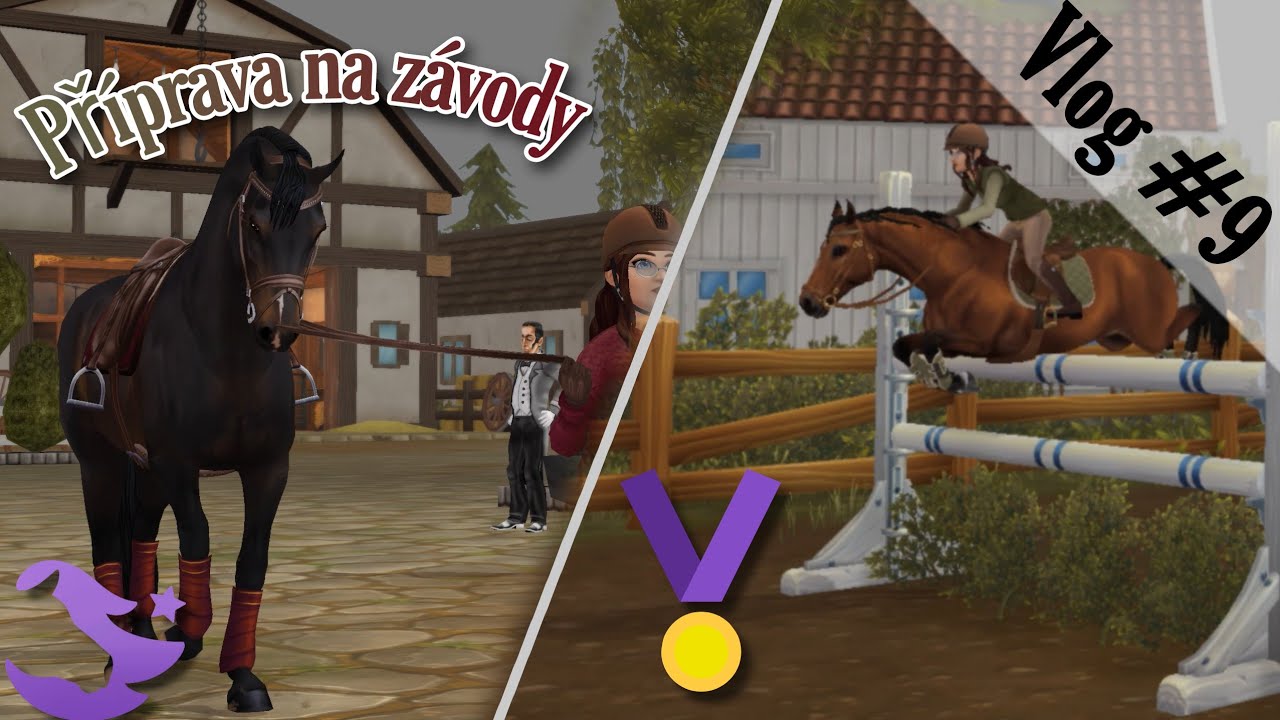Vlog od koní #9| Star Stable Online CZ