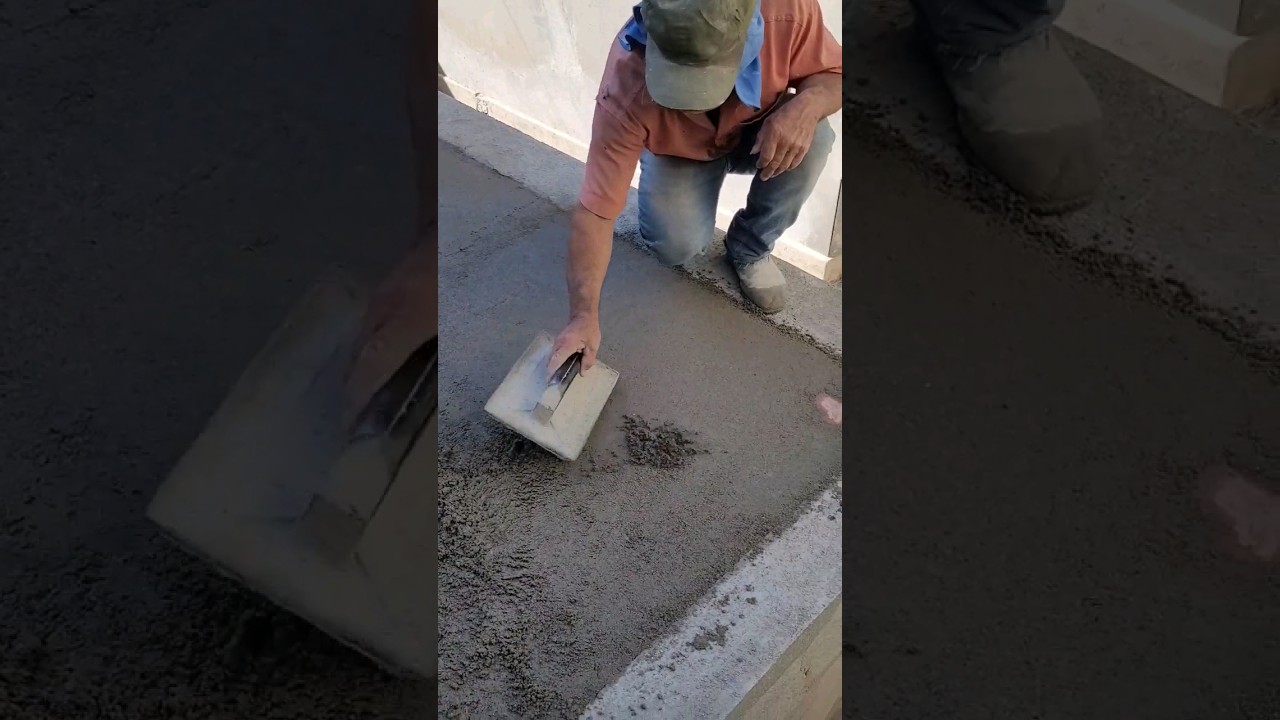 MASSA DE CONTRAPISO QUAL TRA&Ccedil;O USAR