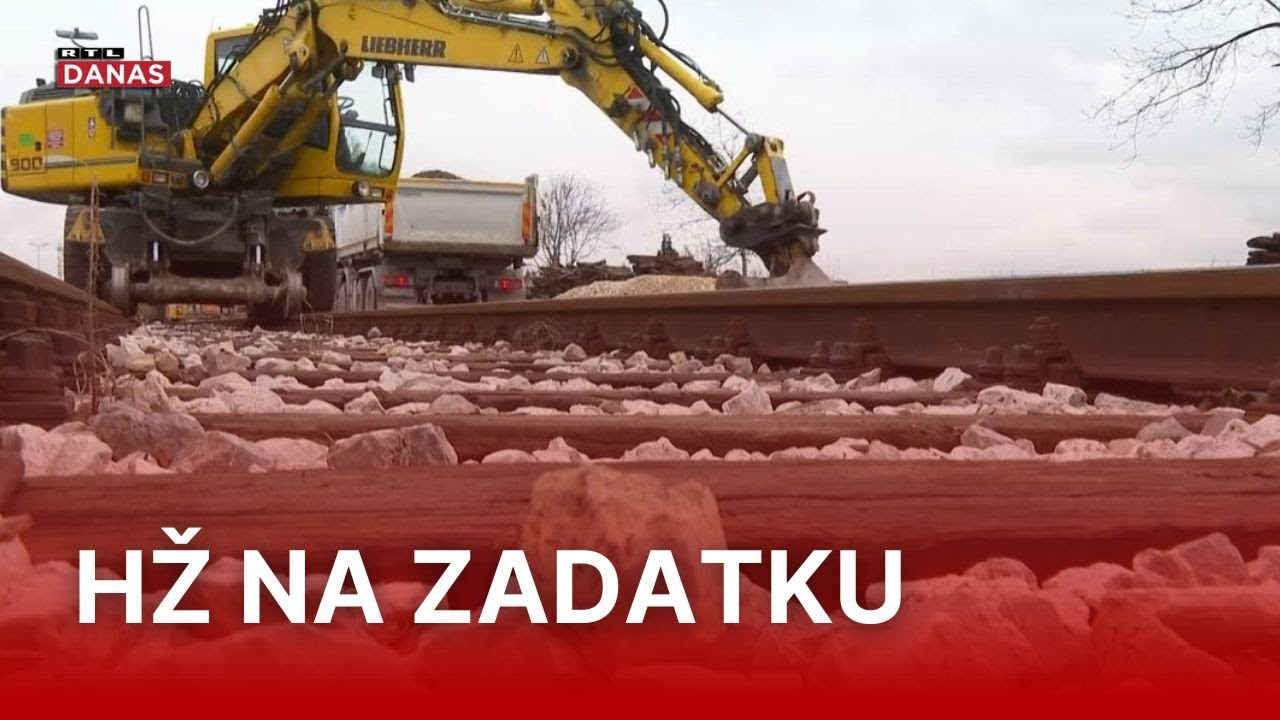 Kašnjenje vlakova, loša povezanost, sporost - sve odlazi u prošlost | RTL Danas