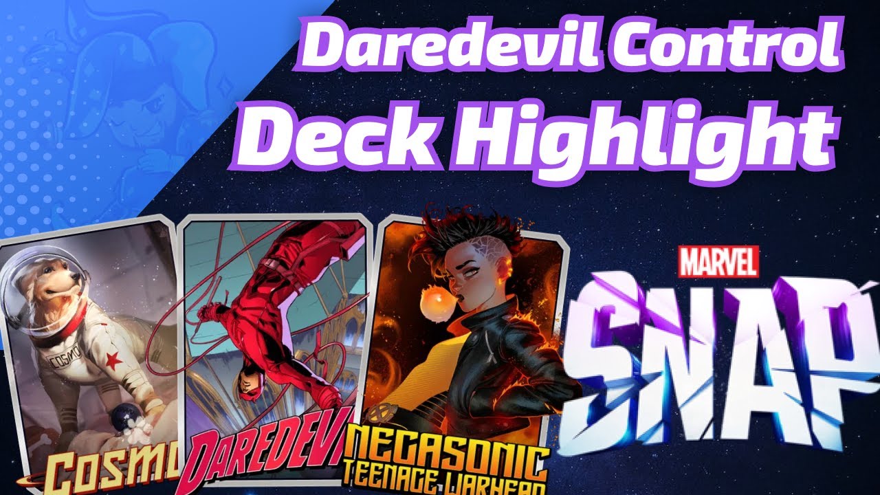 Daredevil Control has ALL THE ANSWERS | Marvel SNAP Deck Highlight