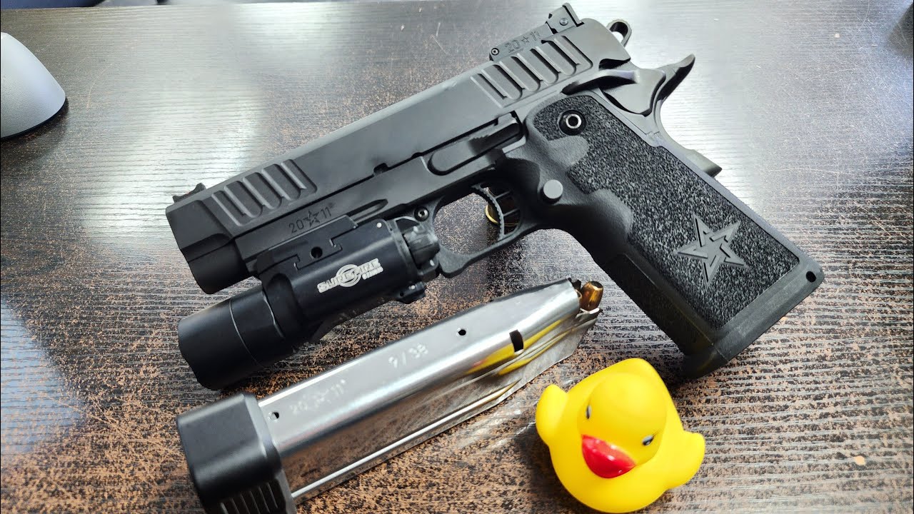 Staccato P - Duck Reviews @Staccato2011