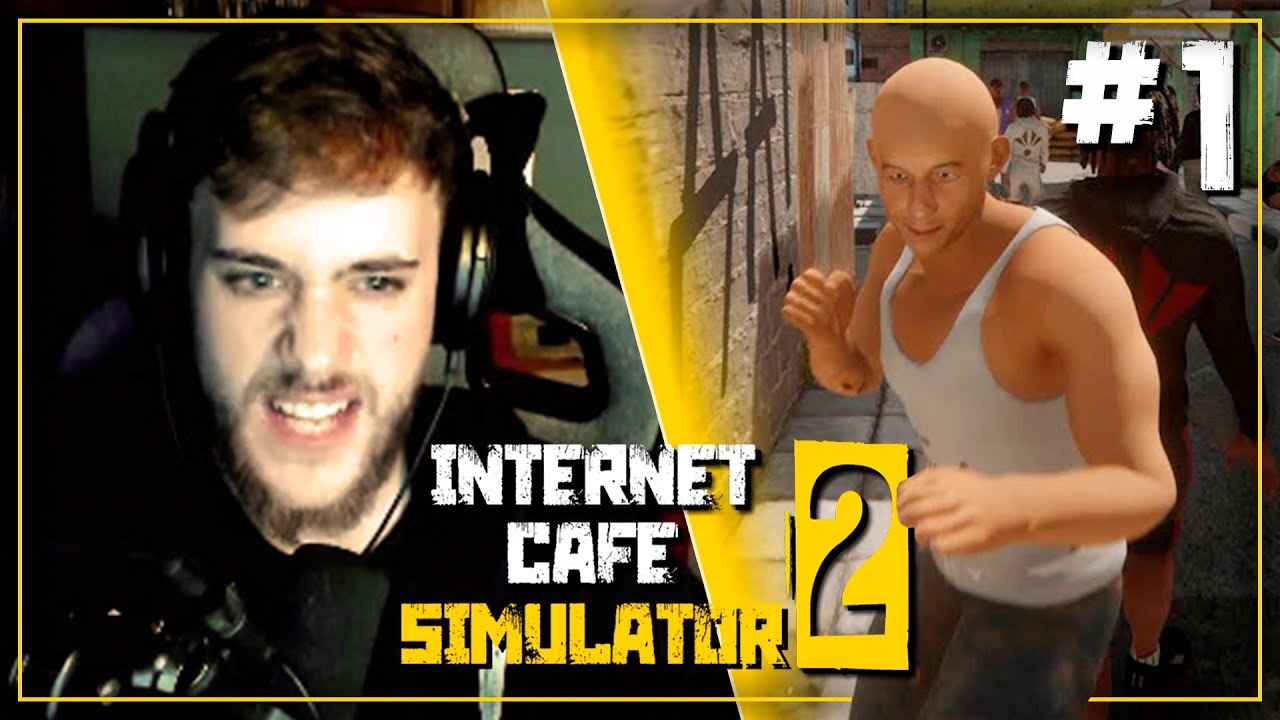 A HOSTIAS CON TORETTO #1 💻☕ INTERNET CAFE SIMULATOR 2