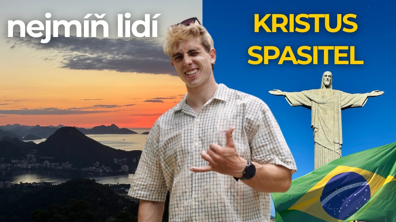 jak mít fotku u Krista bez lidí? A nejhezčí východ slunce v Riu 🇧🇷