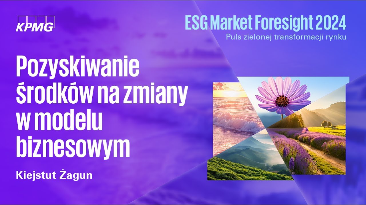 Pozyskiwanie środków na zmiany w modelu biznesowym | Kiejstut Żagun