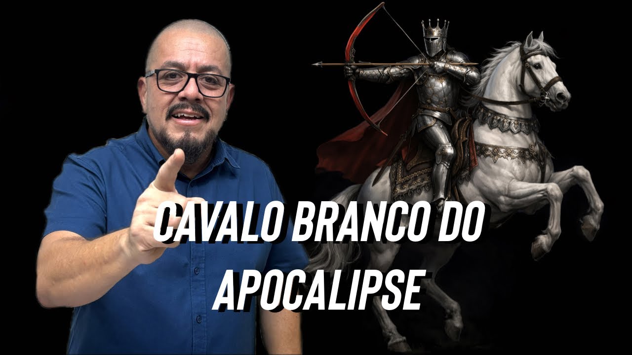 Cavalo branco do Apocalipse - Estudo Bíblico 