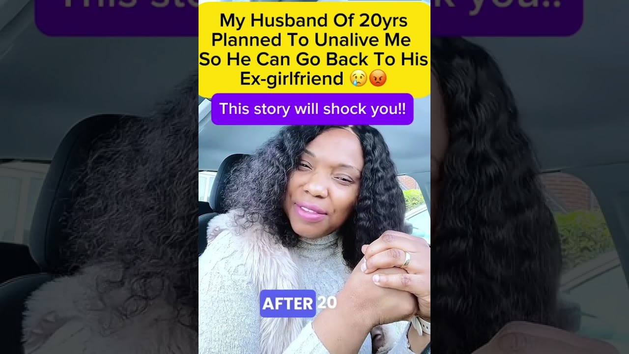 My Husband Of 20 Years Planned To Unalive Me So He Could Go Back To His Ex-Girlfriend -