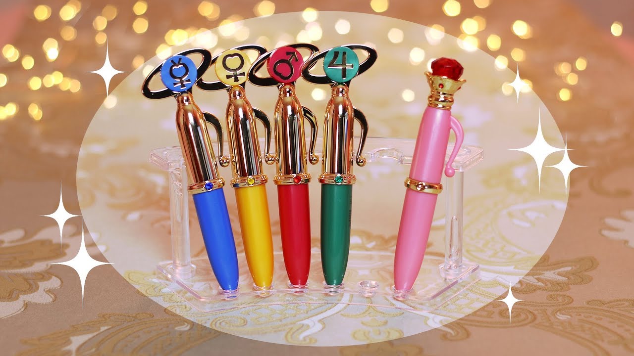 Sailor Moon Transformation Wand Unboxing (ASMR soft spoken)