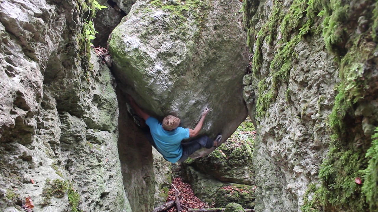 Bullrider 8B Frankenjura