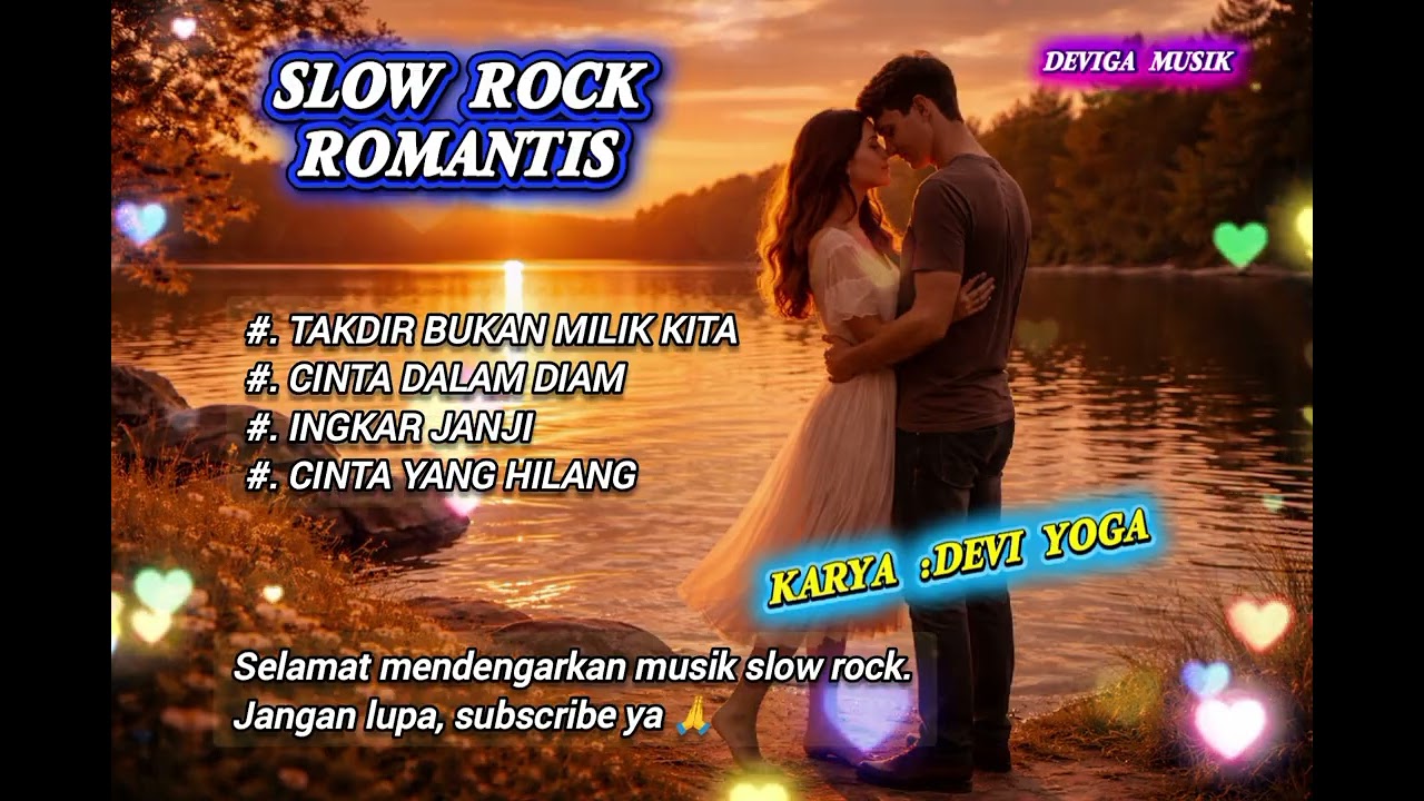 SLOW ROCK ROMANTIS, TERBARU #pop #slowrock #popmusic 