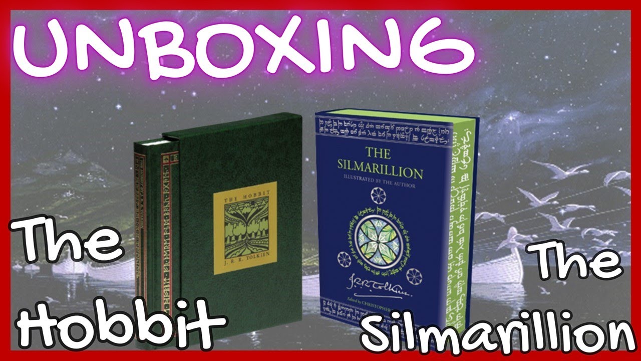 Unboxing N°14: Libros de Tolkien -  The Silmarillion & The hobbit