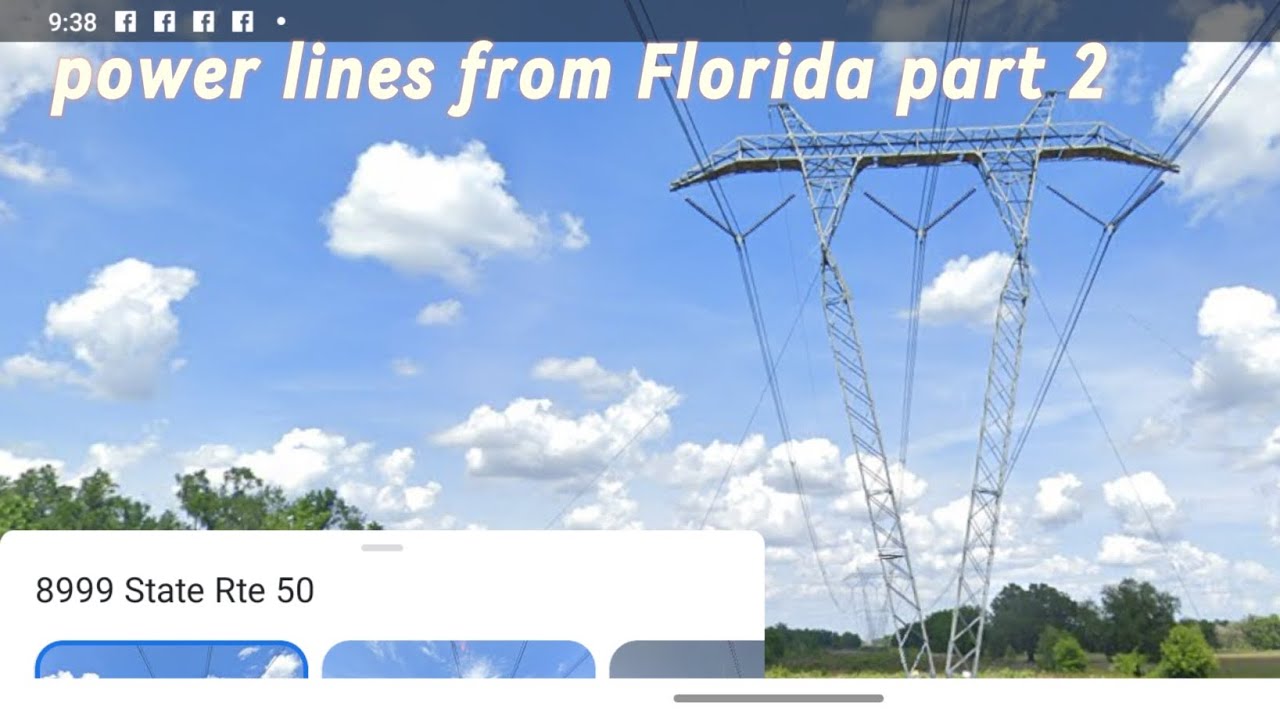power lines in Florida part 2