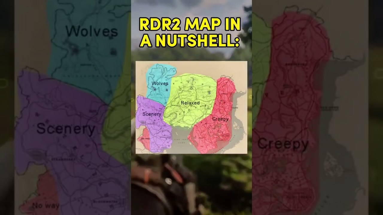 Rdr2 map #reddeadredemption #rdr2 #rockstar #rockstargames #gaming