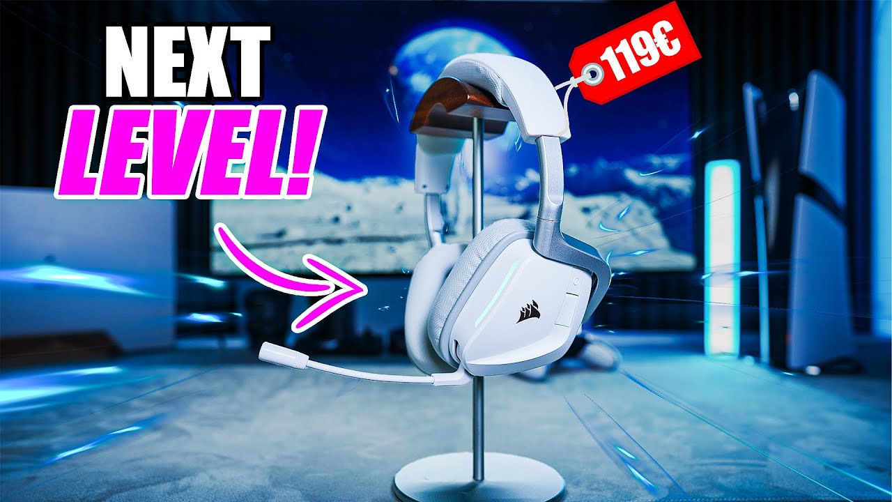Das BESTE Wireless Headset für gut 100 €? | Corsair Void V2 mit Dolby Atmos & 70h Akku