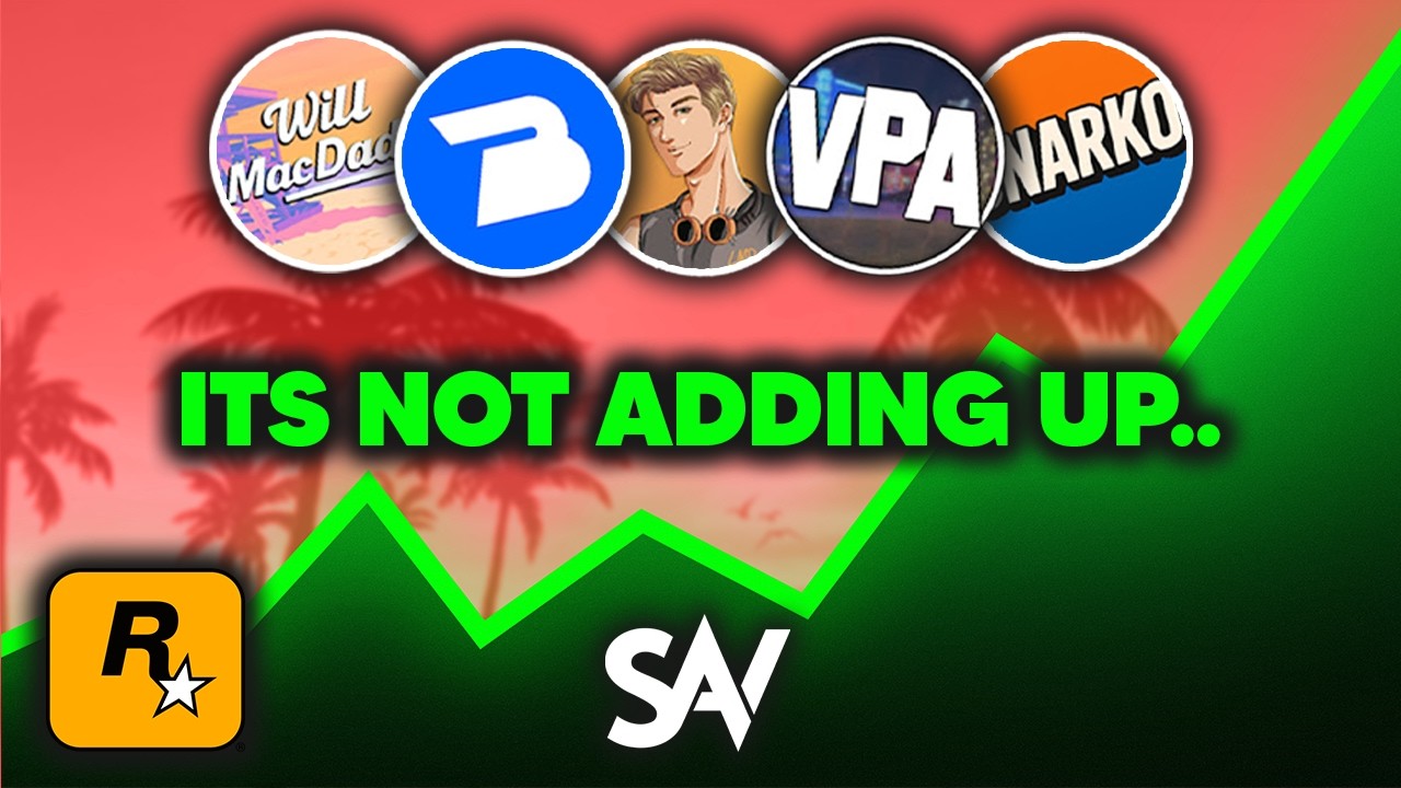 How Much Did Rockstar ACTUALLY Spend on GTA 6?!