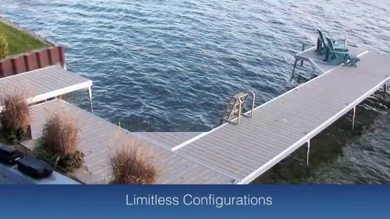 DockinaBox Product Video 2015 Aluminum Boat Dock & Boat Lift Ontario Canada