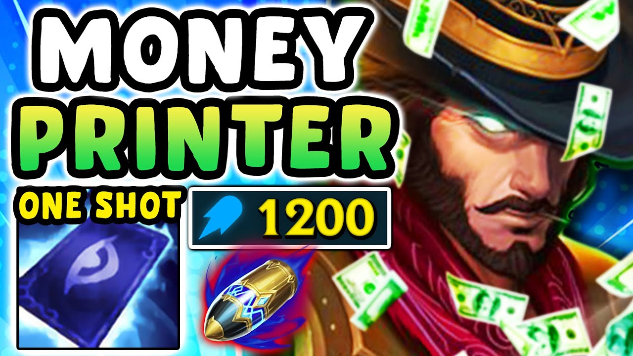 New Twisted Fate Strategy is a Literal Cheat Code (1100+ AP, 24 Min Full Build)