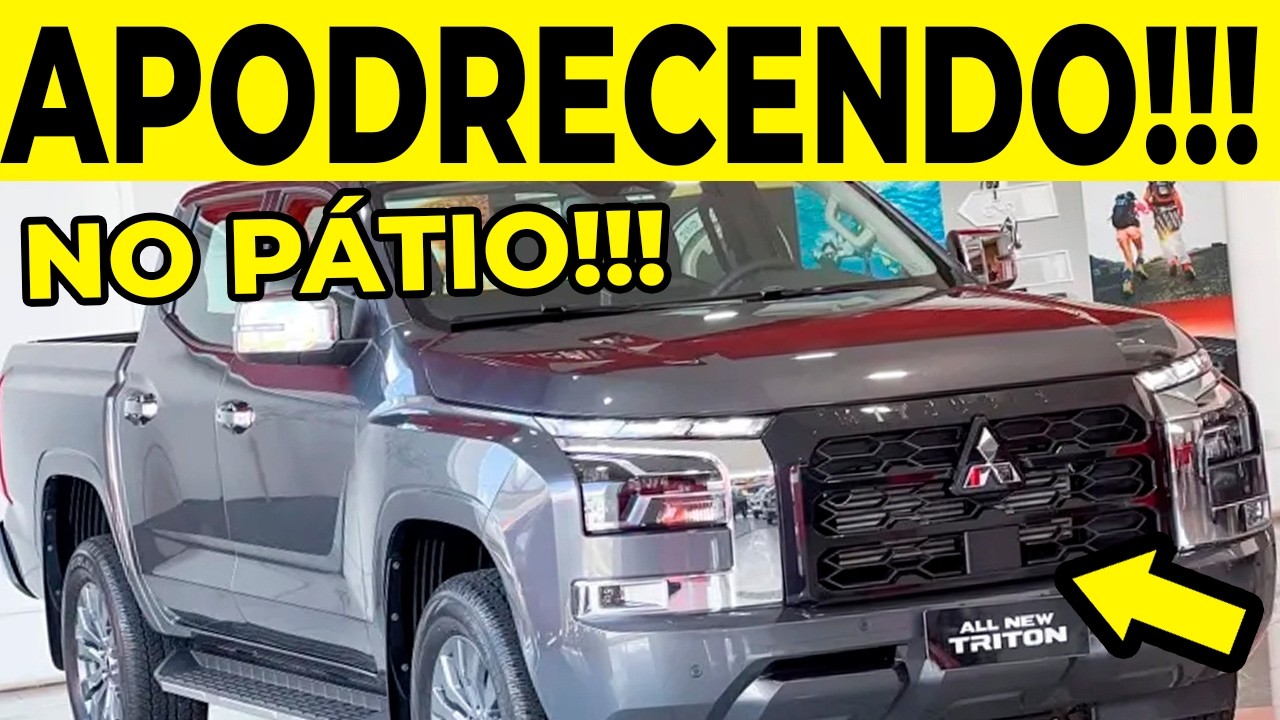 🚨🔥PICAPES QUE ENCALHARAM E NÃO VENDERAM NADA EM 2025!!! NÃO VENDE NEM DE GRAÇA!!!
