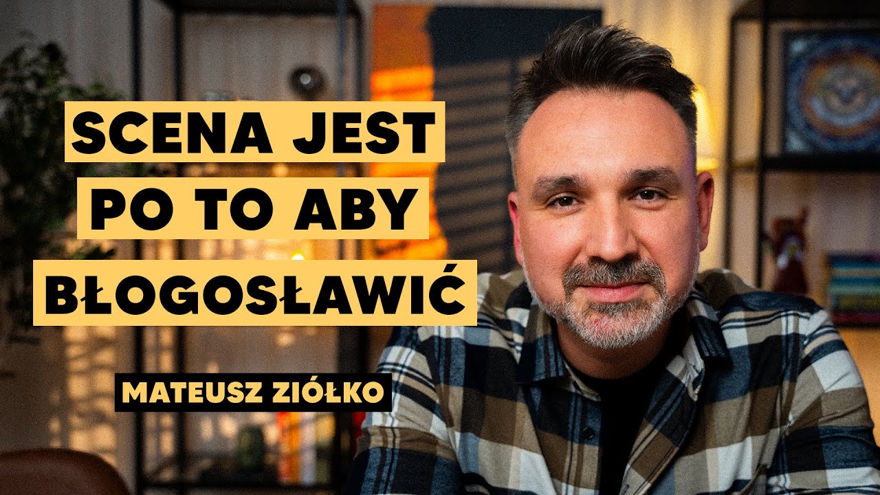 Mateusz Ziółko: Upadek, który stał się nowym początkiem z Bogiem! | SZTUKA TWÓRCZEGO ŻYCIA