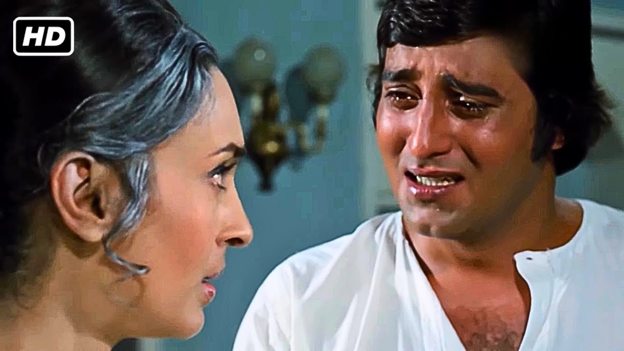 भरी बिरादरी मैं खुद अपने खानदान पर कीचड़ उछाल रही हो - Main Tulsi Tere Aangan Ki - Vinod Khanna - HD