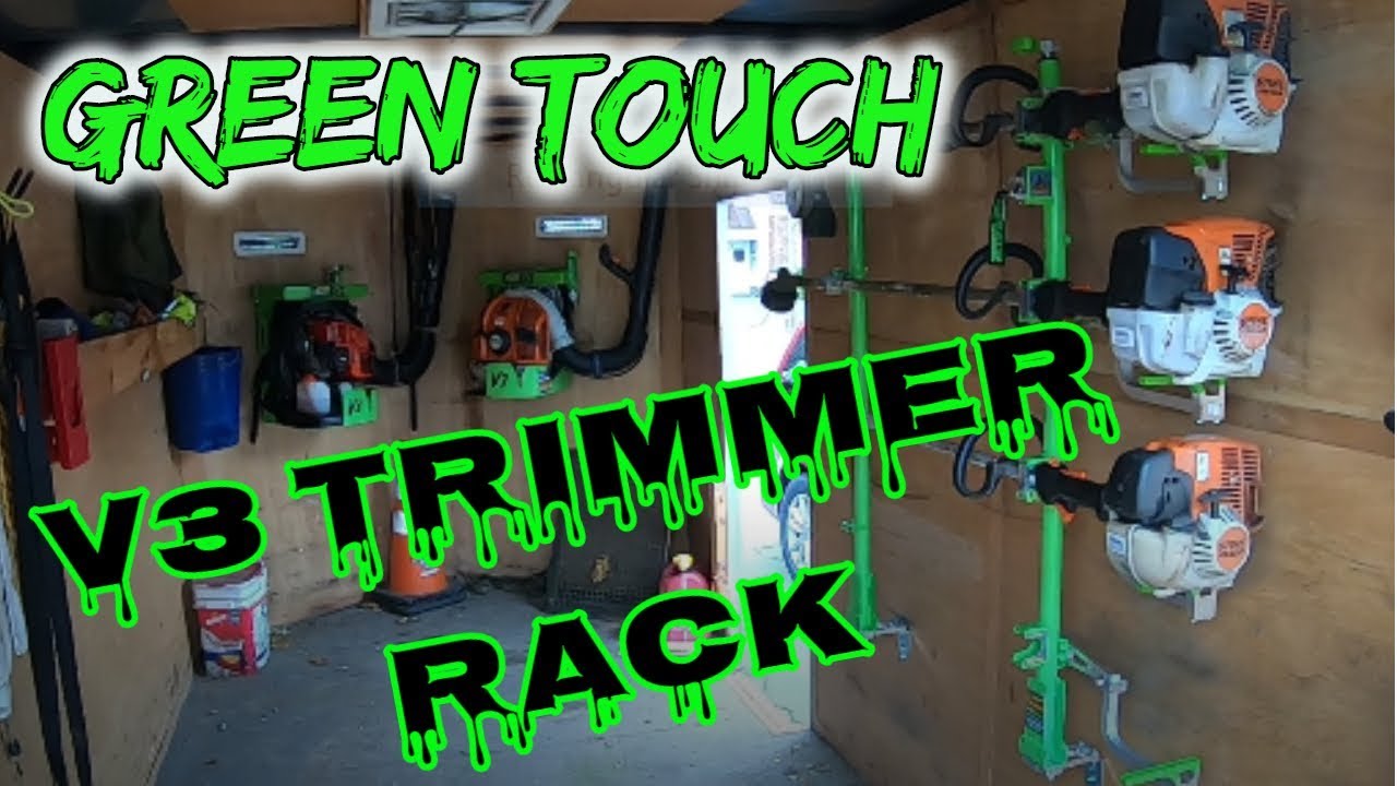 Green Touch 4 Position V3 Trimmer Rack (Installed)