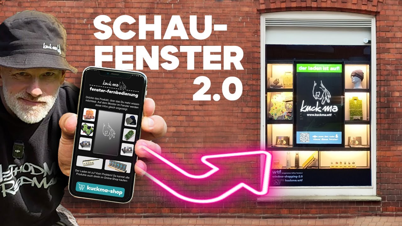 WINDOW SHOPPING 2.0 - der Schaufensterbummel der Zukunft