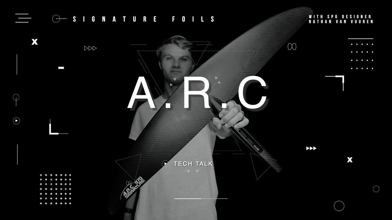 TECH TALK SIGNATURE A.R.C FOILS - with SPG designer