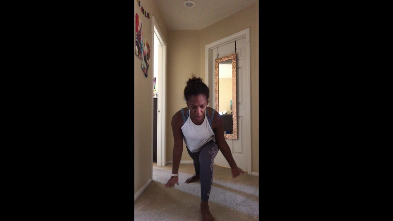 Rocket Yoga 100 HR Training OB WK 2 progress
