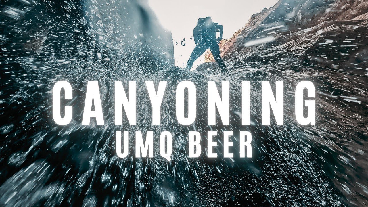 Umq Beer Canyoning Trip 4k Film