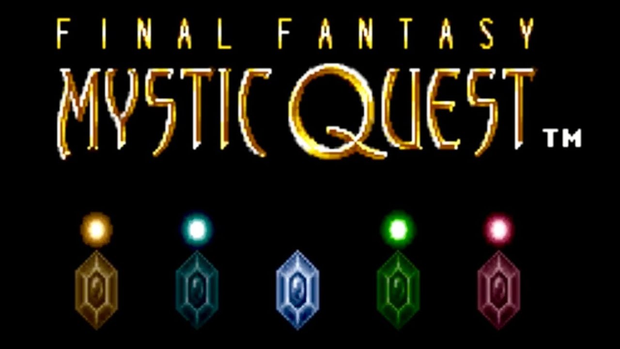 Final Fantasy Mystic Quest part 1