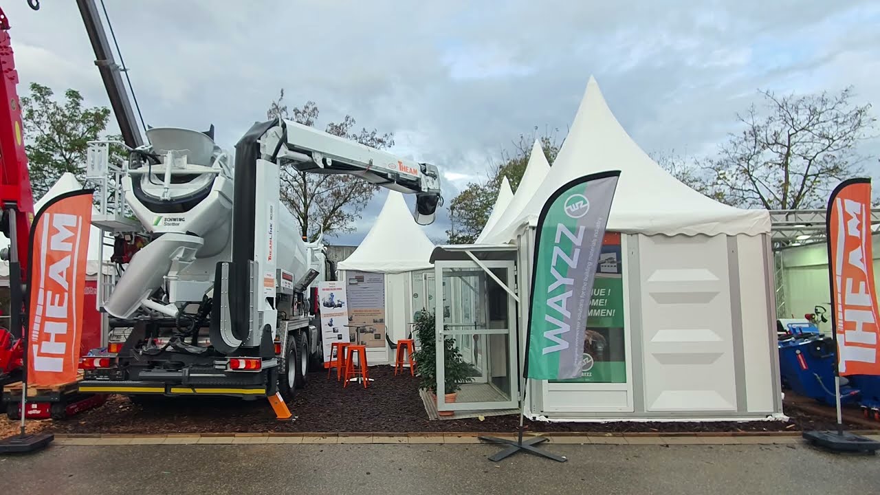 THEAM AT BAUMA 2022