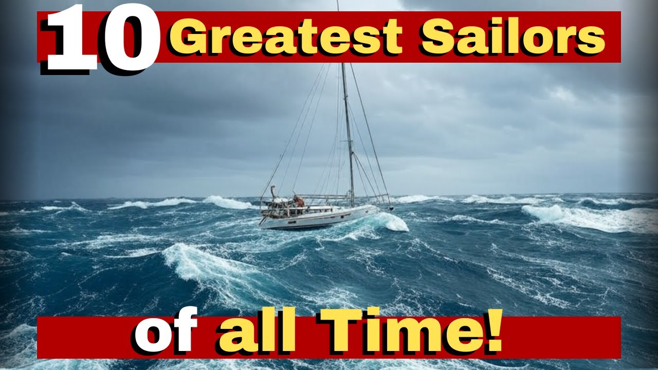 10 Greatest and Most Famous Sailors of All Time!
