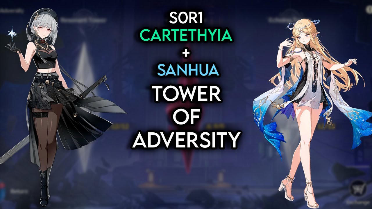 S0R1 Cartethyia F2P Team | Tower of Adversity | Wuthering Waves