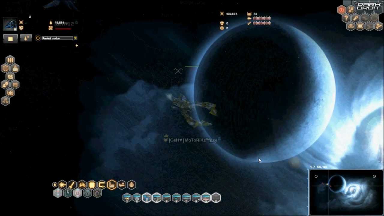Darkorbit HUNTING Global America 1[FULL HAVOC]