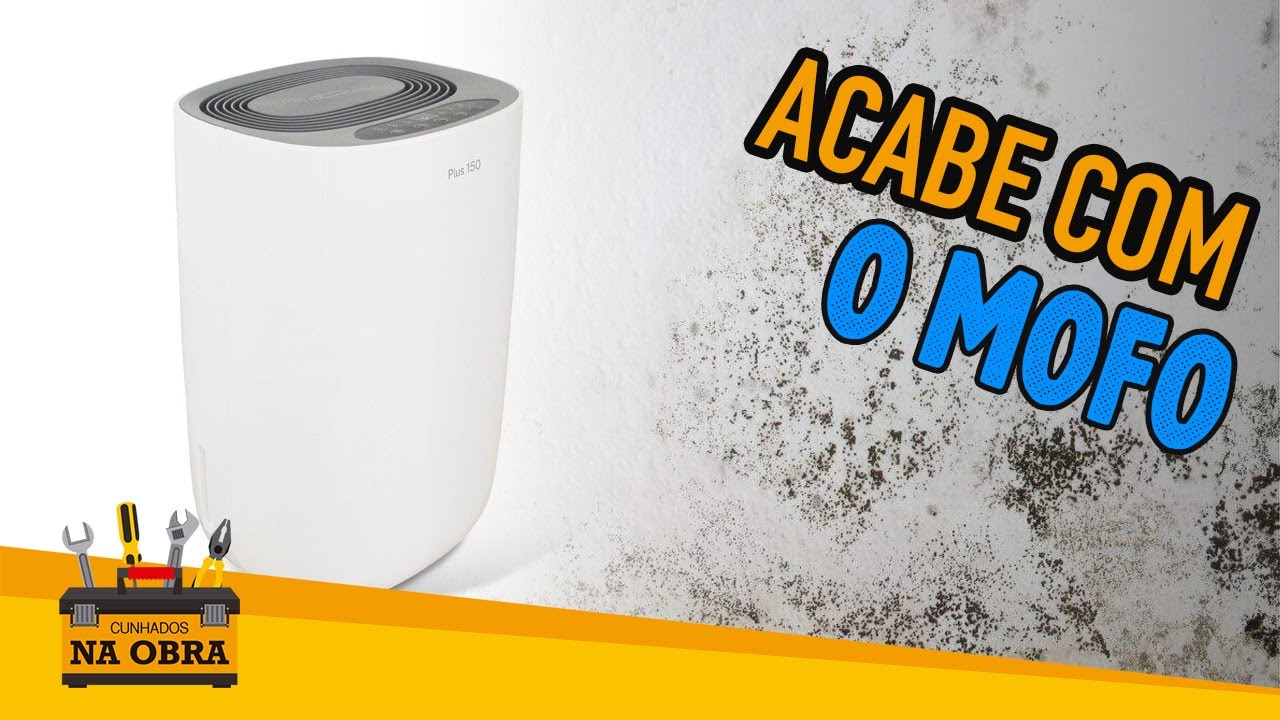 Como Tirar Mofo da Casa - Desumidificador de Ar Desidrat Plus