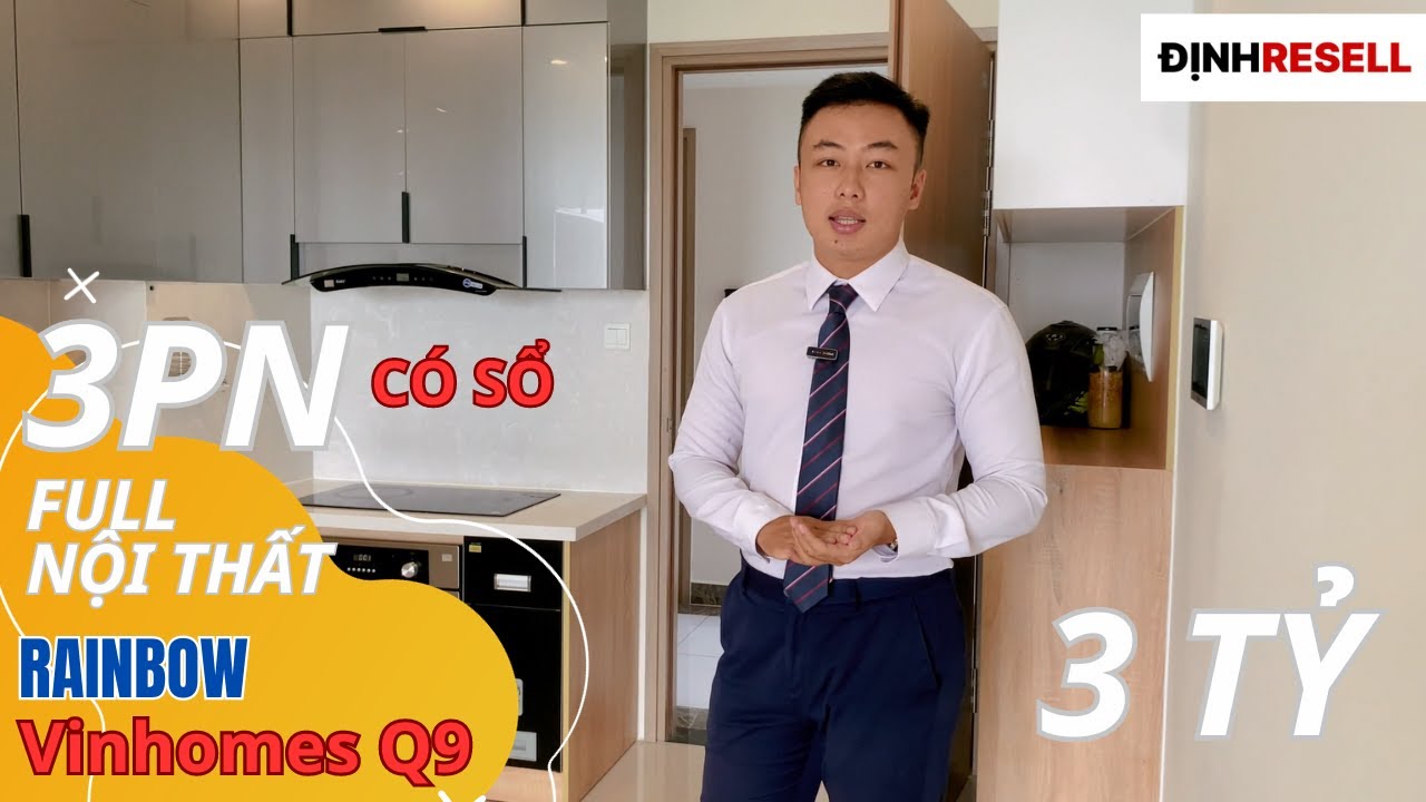 [có sổ] GIÁ CĂN HỘ 3 PHÒNG NGỦ RAINBOW TẶNG FULL NỘI THẤT TẠI VINHOMES GRAND PARK QUẬN 9 3PN Vinhome