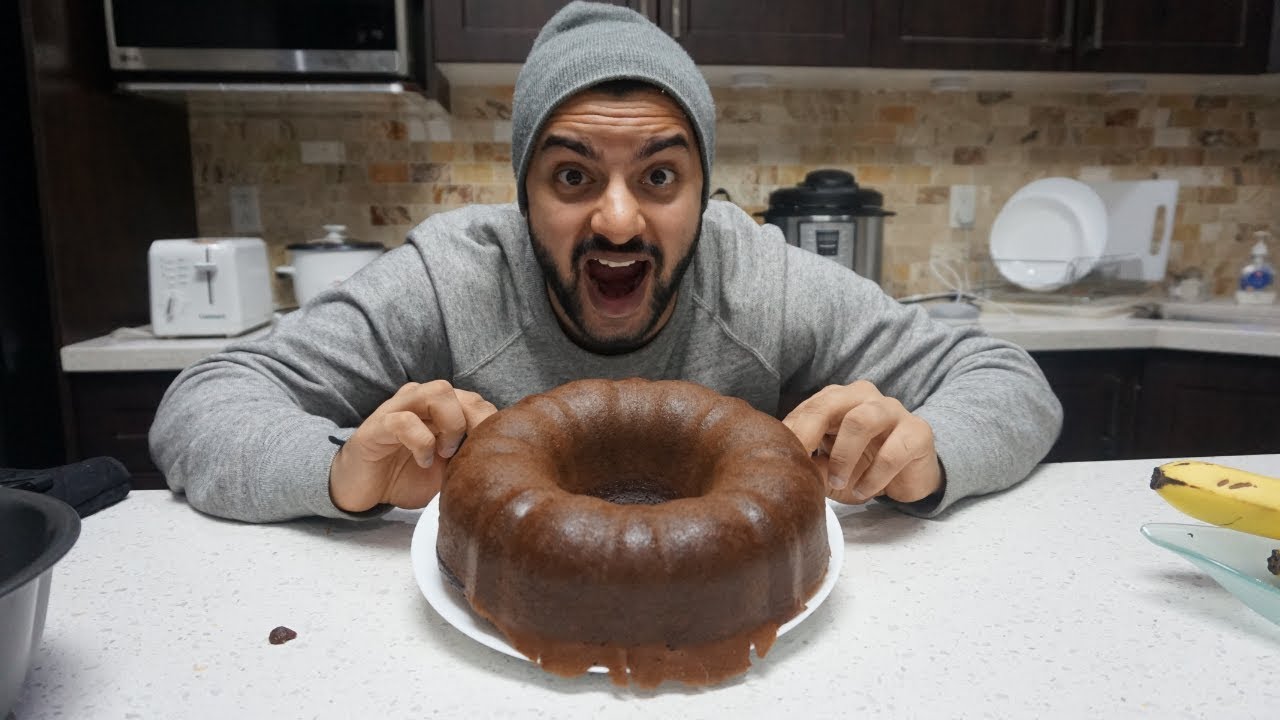 ich habe einen kuchen backen | i baked a cake