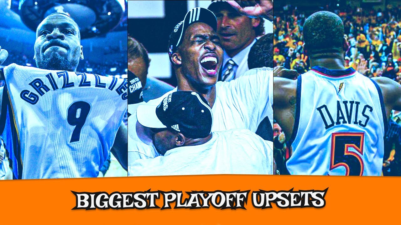 Top 5 Biggest Playoff Upsets In The NBA Since 2000