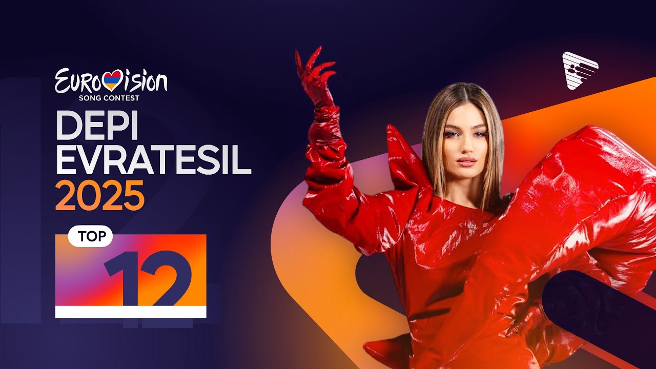 🇦🇲 Depi Evratesil 2025 | My Top 12 | Comments & Ratings (Eurovision 2025)